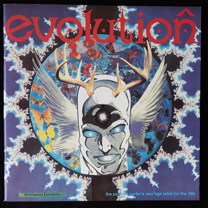 EVOLUTION - The Psychic surfers newage bible for the 90s Encyclopaedia Psychedelica volume 13 & 14