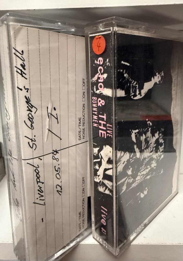 2 Live tapes