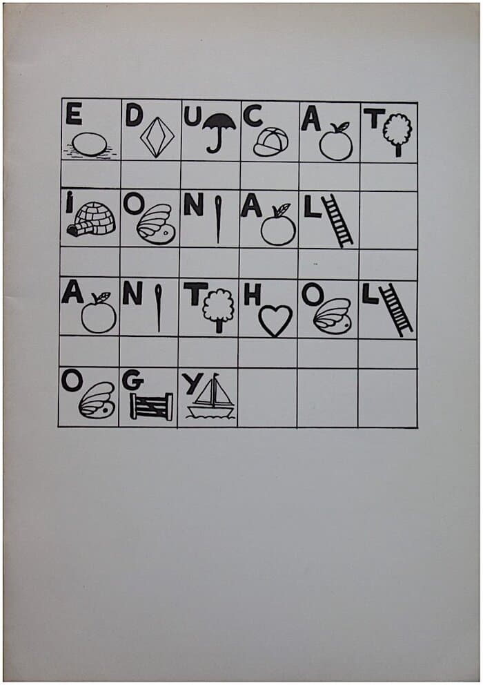 10. Educational Anthology