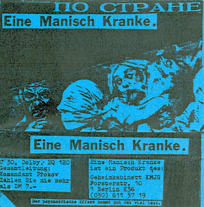 Eine Manisch Kranke