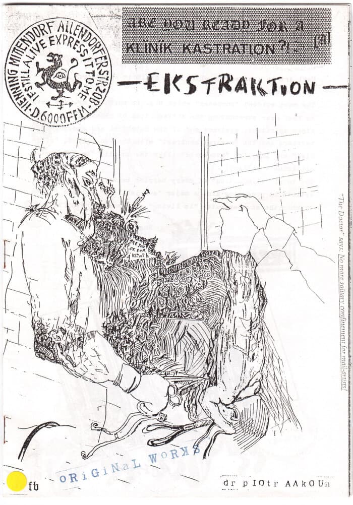 Ekstraktion