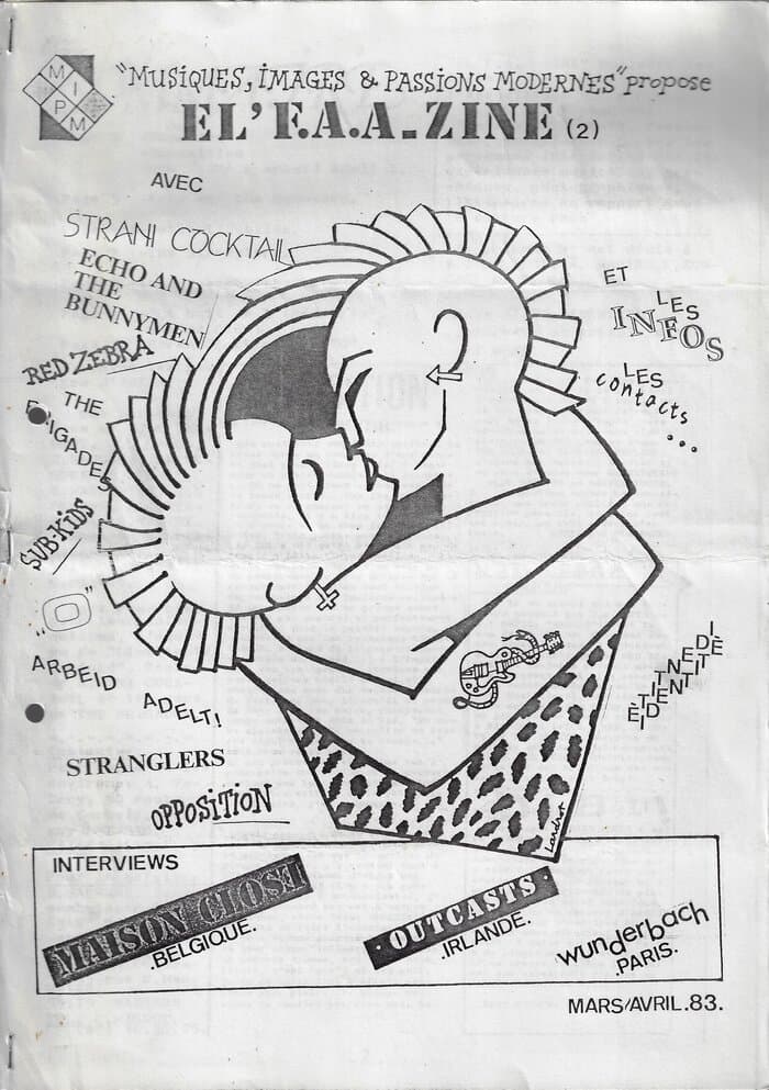 EL F.A.A.zine No.2