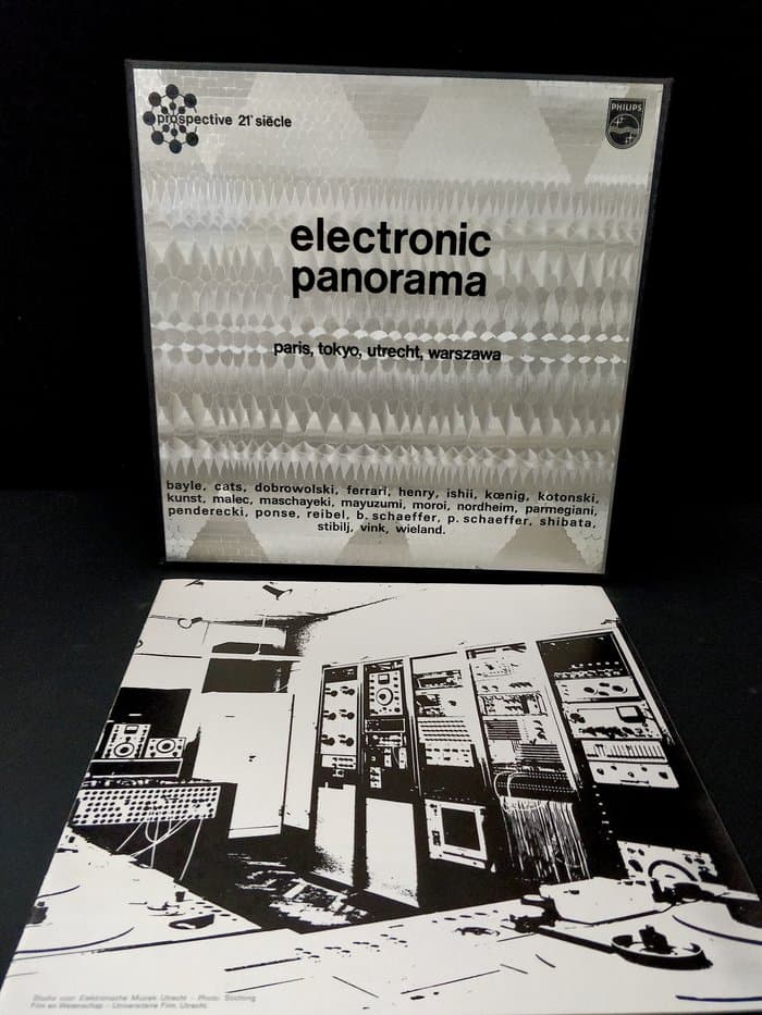 Electronic Panorama: Paris, Tokyo, Utrecht, Warszawa