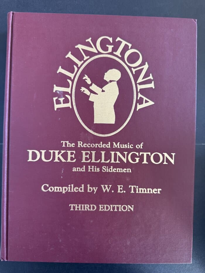 Ellingtonia : The Recorded Music of Duke Ellington and His Sidemen