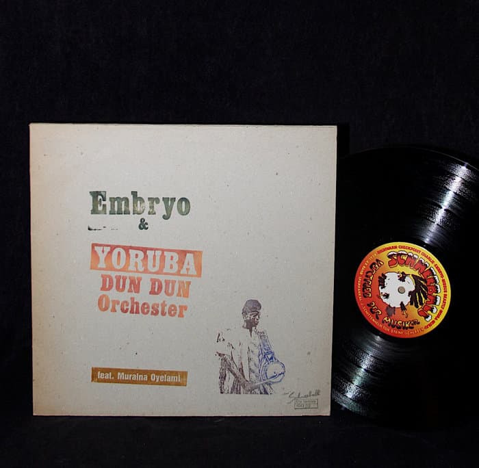 Embryo & Yoruba Dun Dun Orchester Feat. Muraina Oyelami