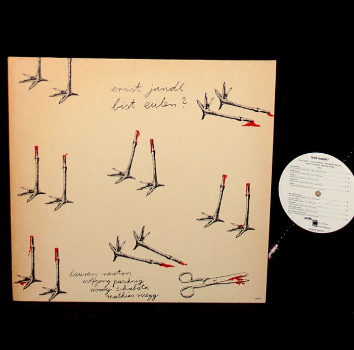 Bist Eulen (with Lauren Newton / Wolfgang Puschnig / Woody Schabata / Mathias Rüegg)