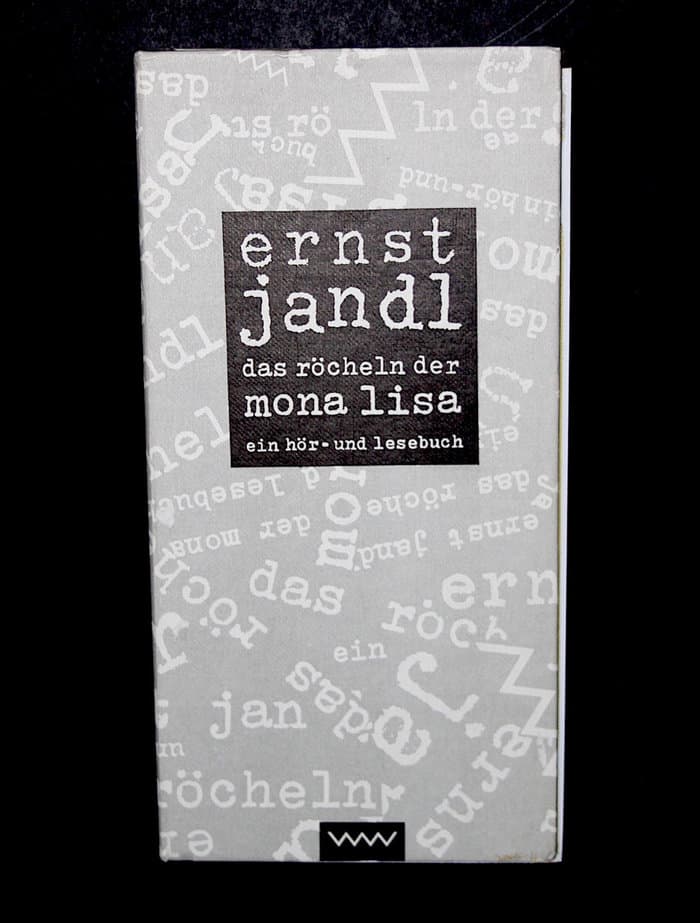 Das Röcheln Der Mona Lisa (Ein Hör- Und Lesebuch)