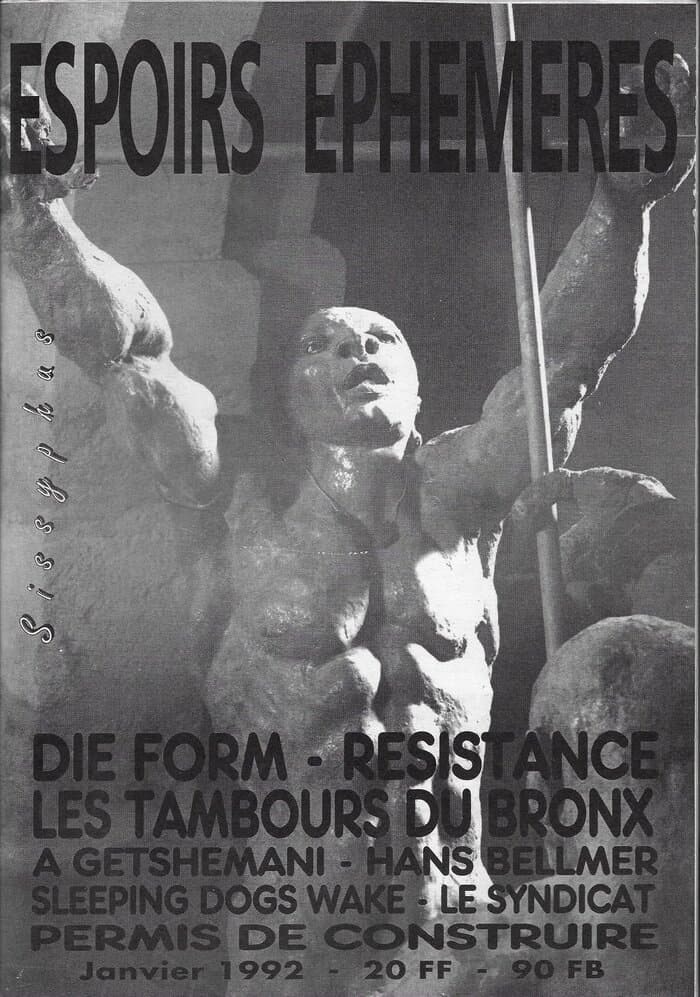 Espoirs Ephemeres Jan. 1992