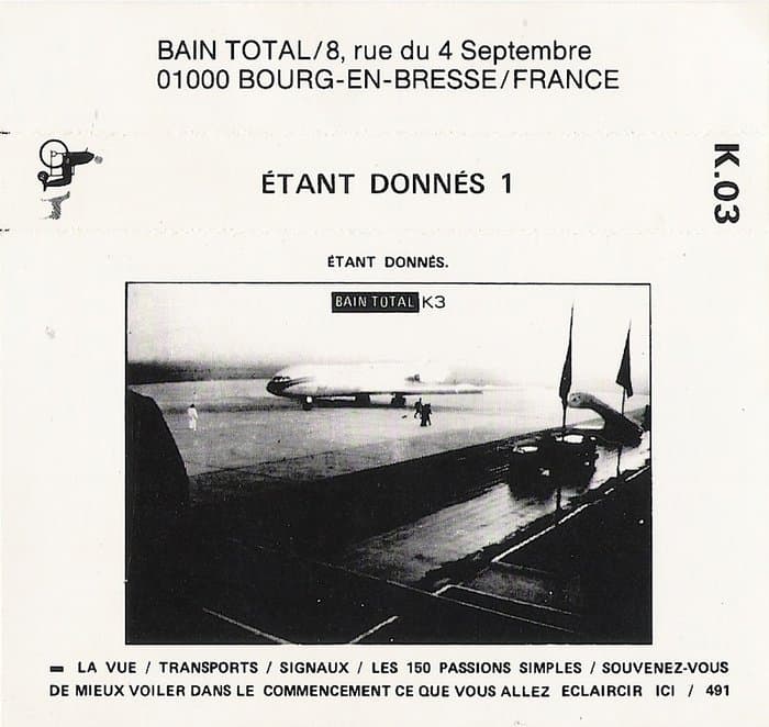 Étant Donnés 1 - La Vue