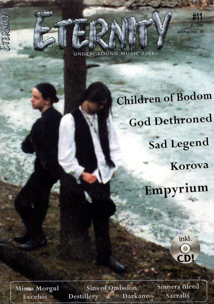 Eternity 11 (with CD)