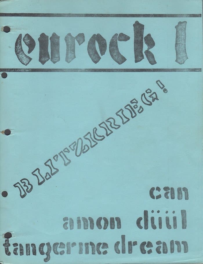 Eurock #01 (1973)