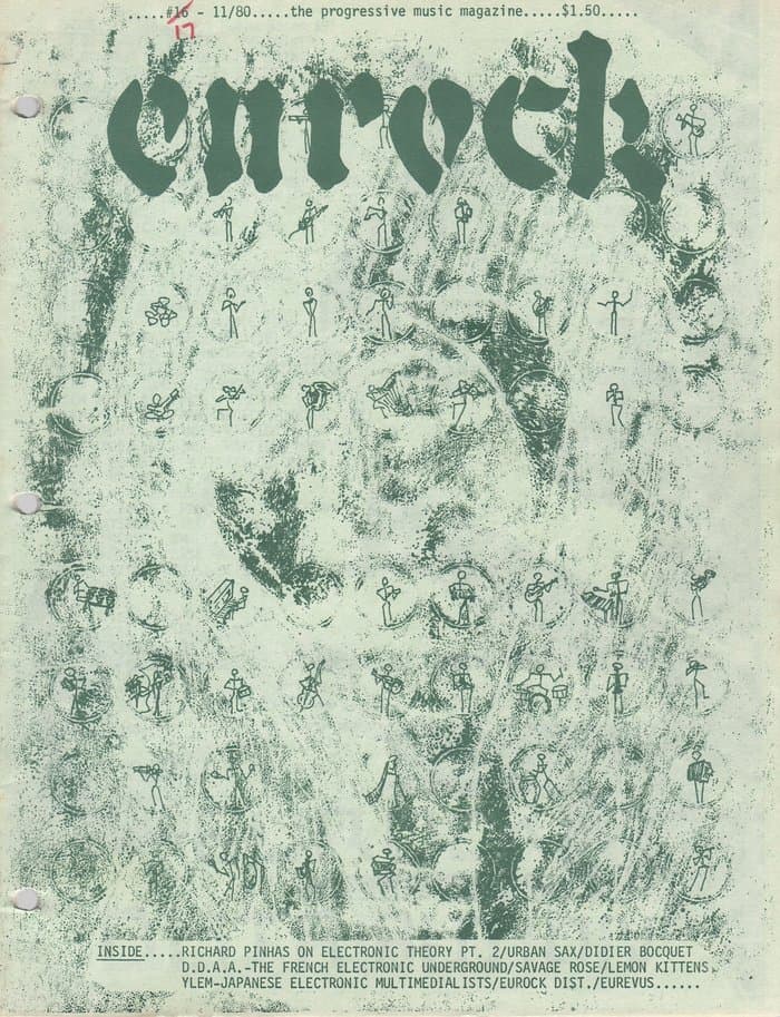 Eurock #17 (11/1980)