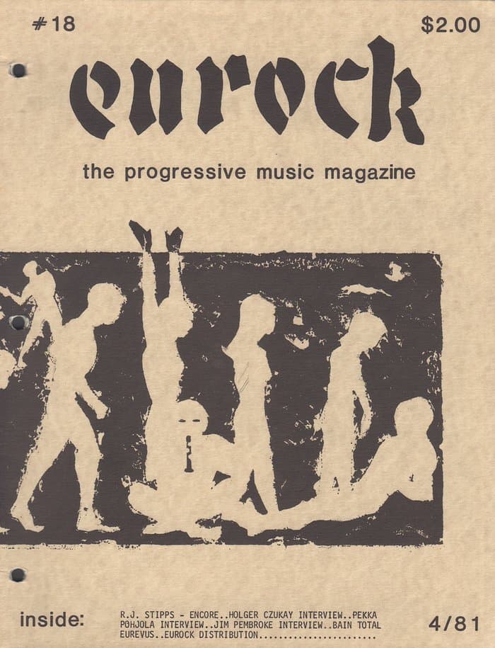 Eurock #18 (04/1981)