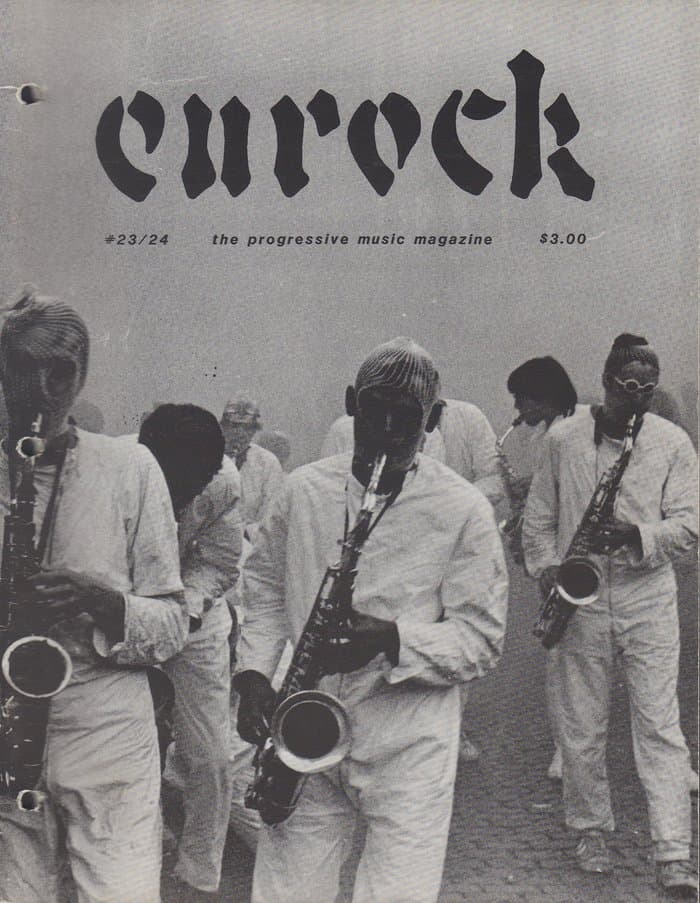 Eurock #23/24 (09/1984)