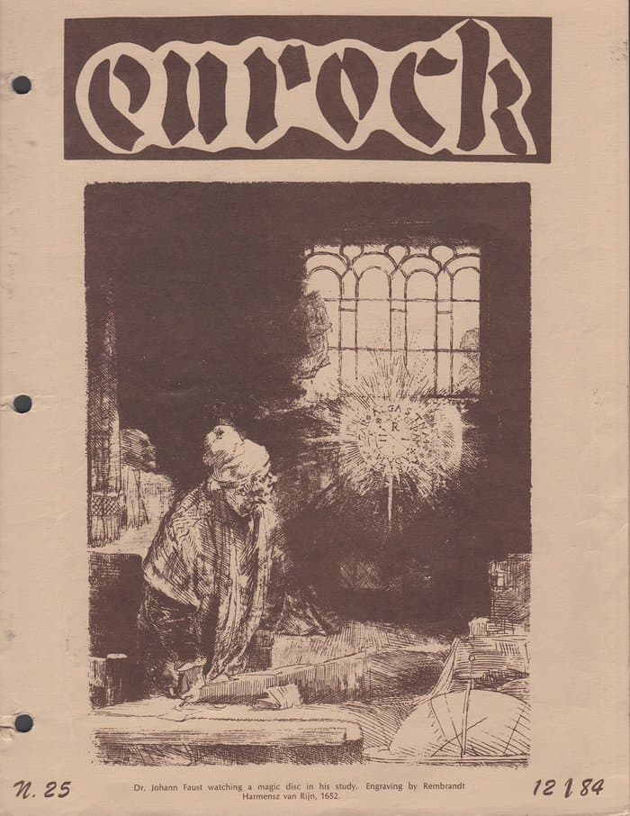 Eurock #25 (12/1984)