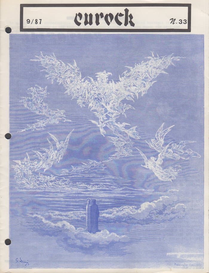 Eurock #33 (09/1987)