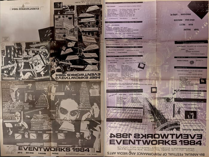 Eventworks 1984 Poster