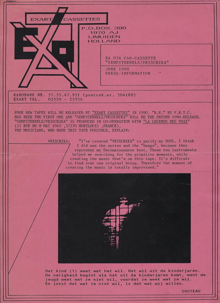 June 1990 Press Information
