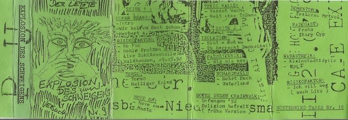 Explosion des Schweigens