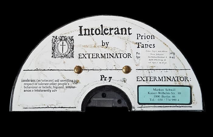 Intolerant