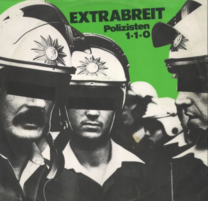 Polizisten / 1-1-0