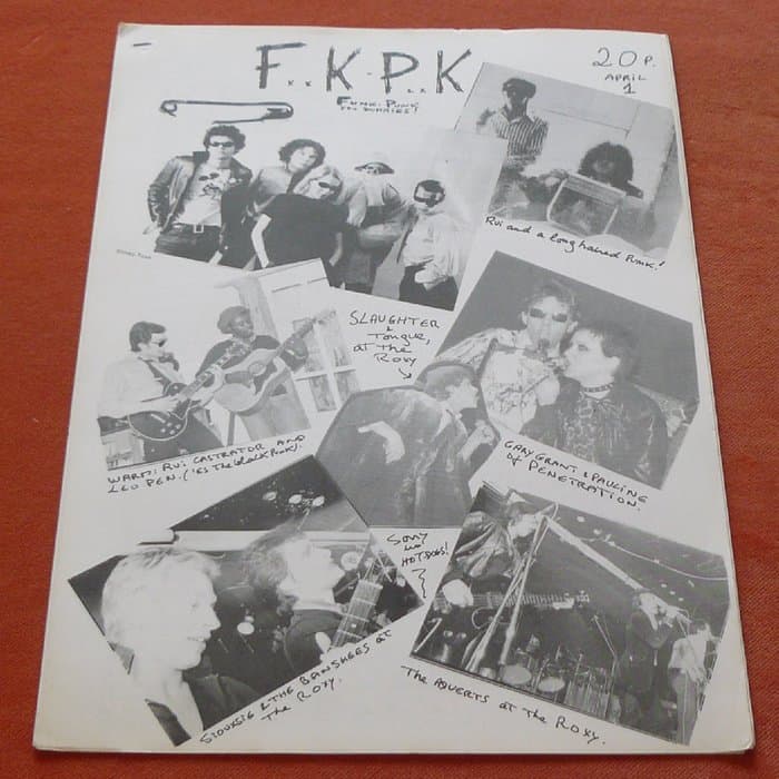 F..K..P..K (Funk Punk) No. 01