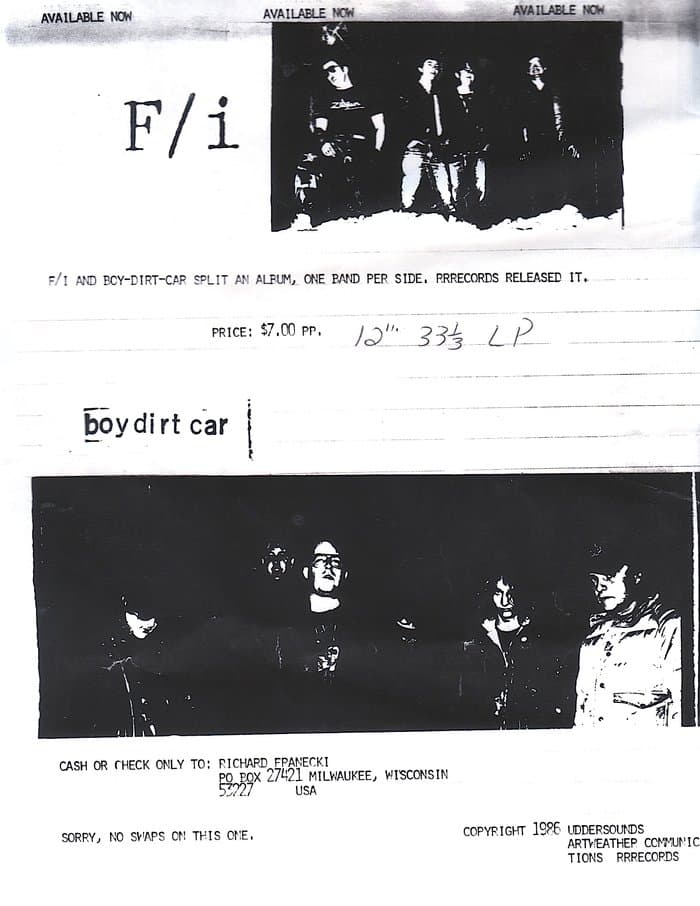 F/i Infosheets