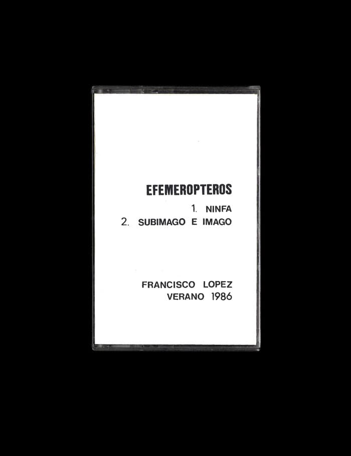 Efemeropteros (C1)