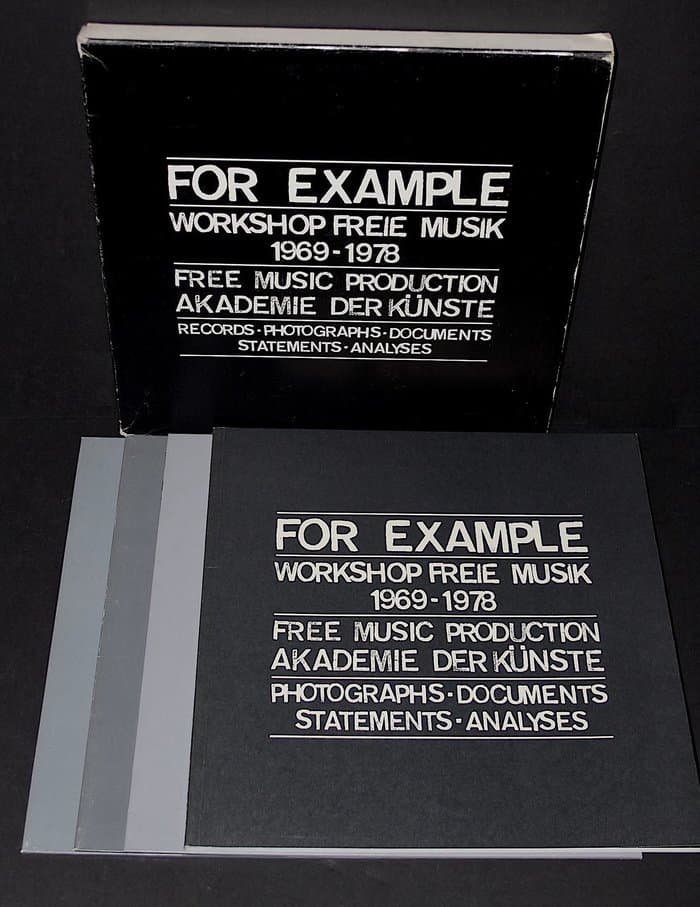 For Example - Workshop Freie Musik 1969 - 1978