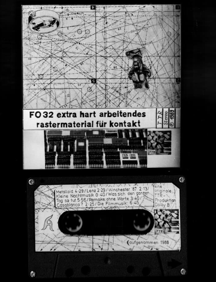 FO 32 Extra Hart Arbeitendes Rastermaterial Für Kontakt