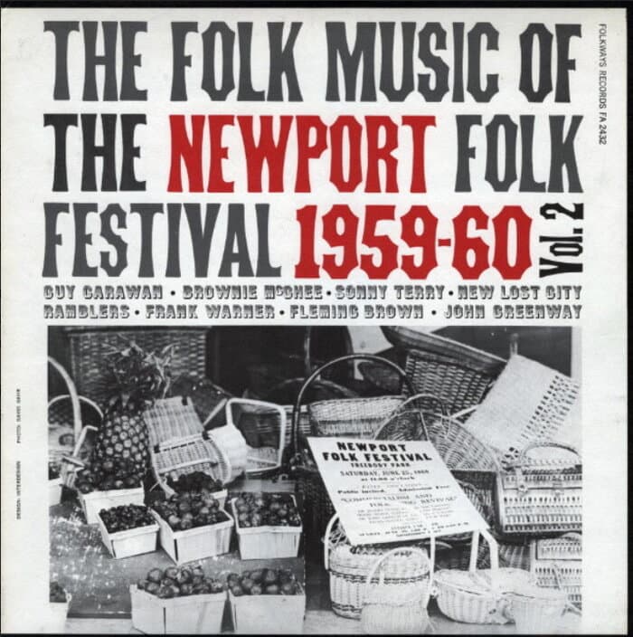 The Folk Music Of The Newport Folk Festival 1959-1960 Vol. 2