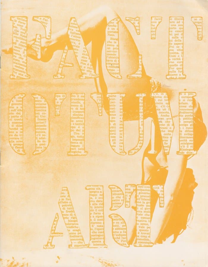 Factotum Art 05 1979