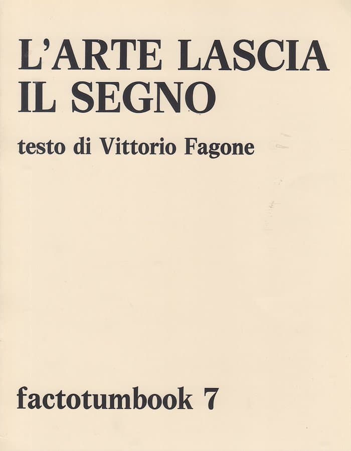 Factotumbook 07 - Vittorio Fagone