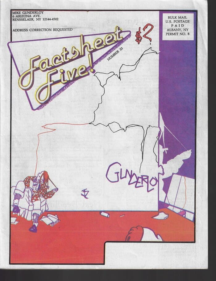 Factsheet Five No.33