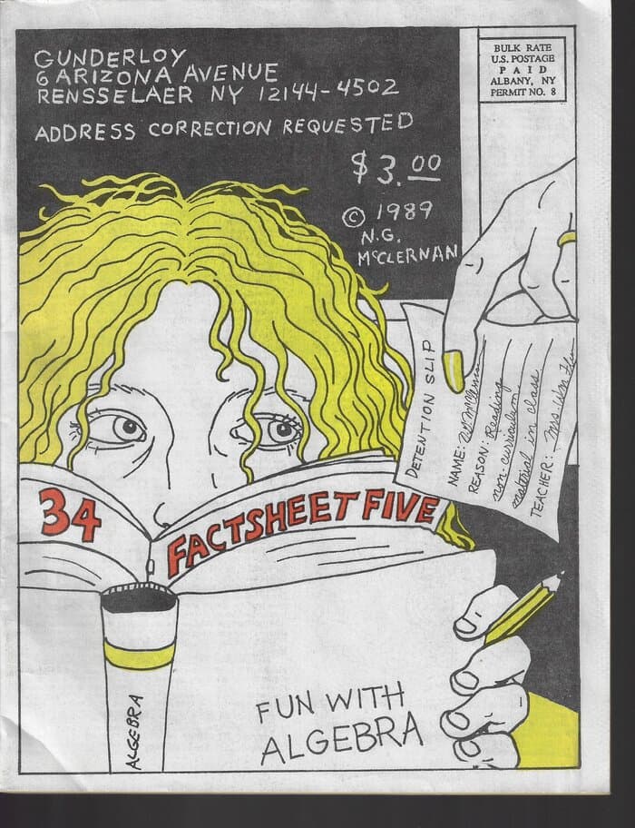 Factsheet Five No.34