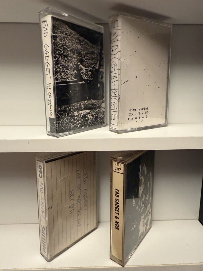 4 Live-Tapes