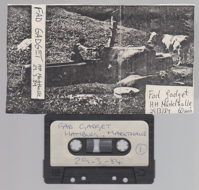 Hamburg Markthalle 29.3.1984