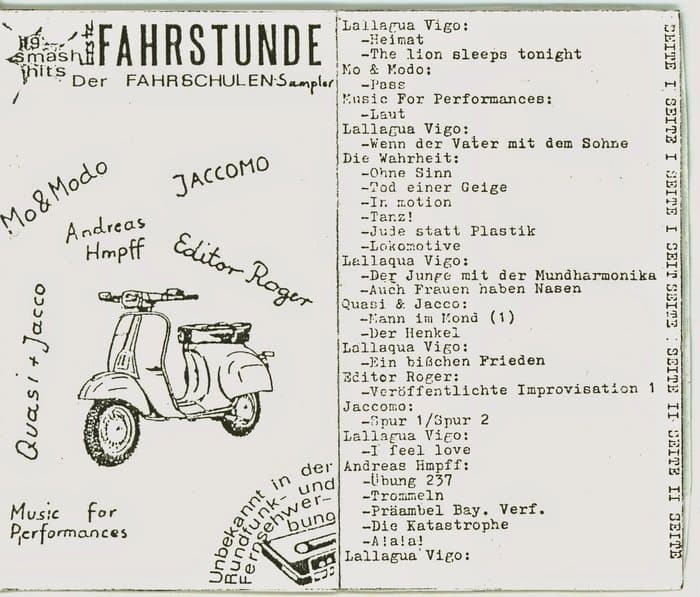 Erste Fahrstunde Der Fahrschulen-Sampler