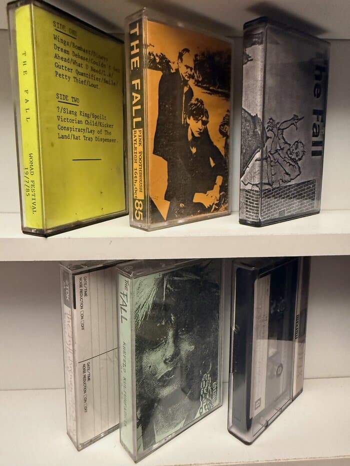 6 Live Tapes