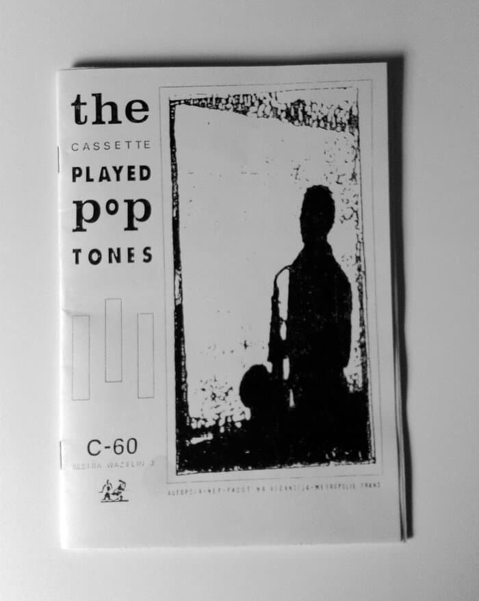 The Cassette Played Poptones Fanzine
