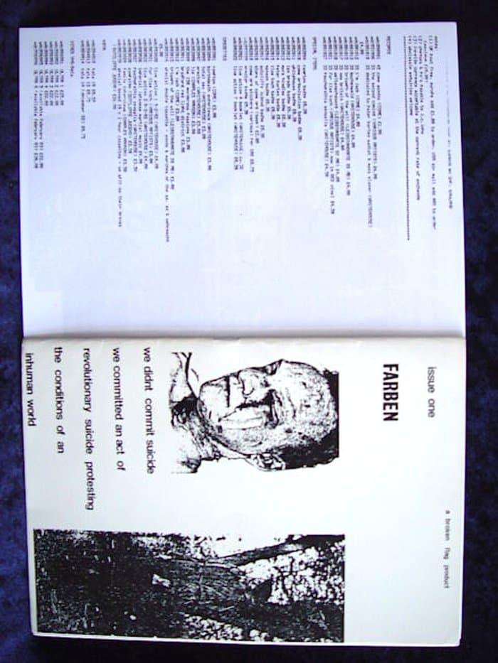 Farben Issue 1