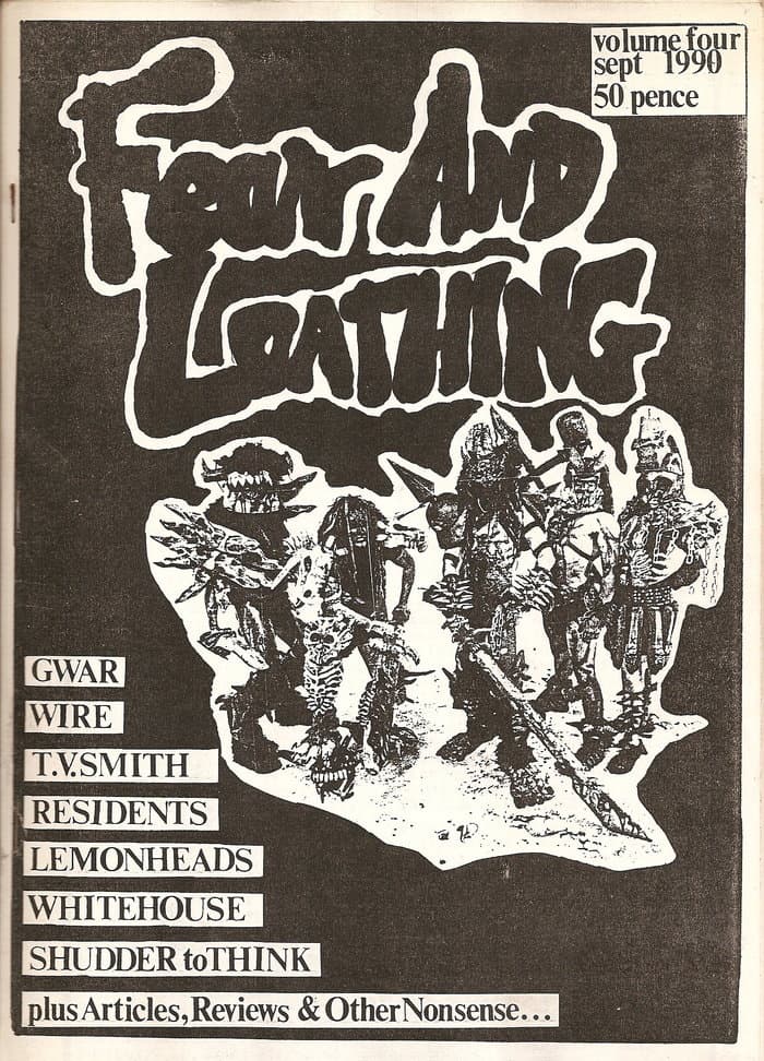 Fear and Loathing Vol.4 September 1990