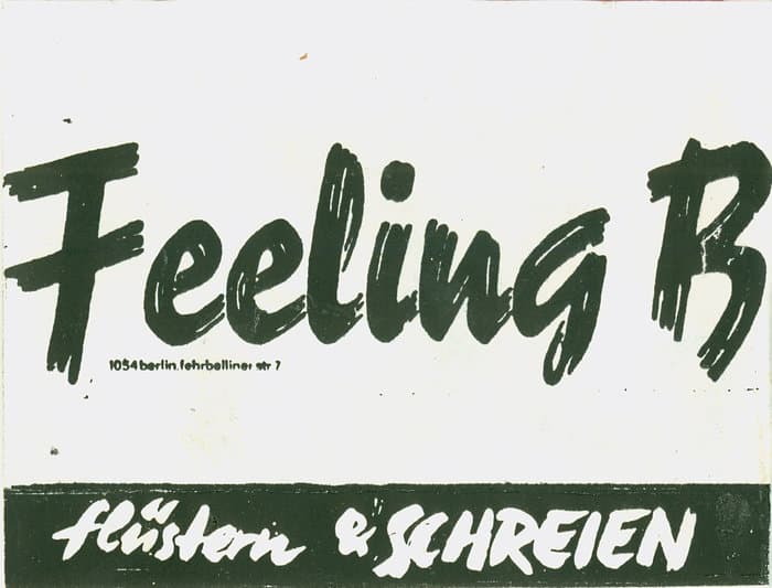 Flüstern & Schreien