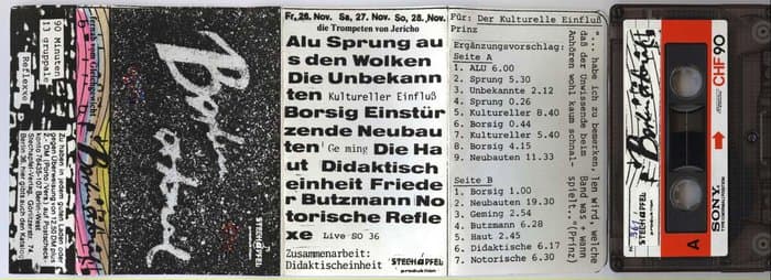 Berlin Atonal - Fernab vom Gleichgewicht