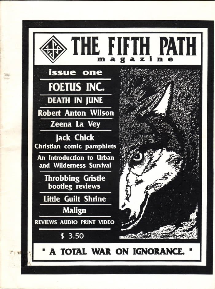 Fifth Path Issue 1 Spring 1991