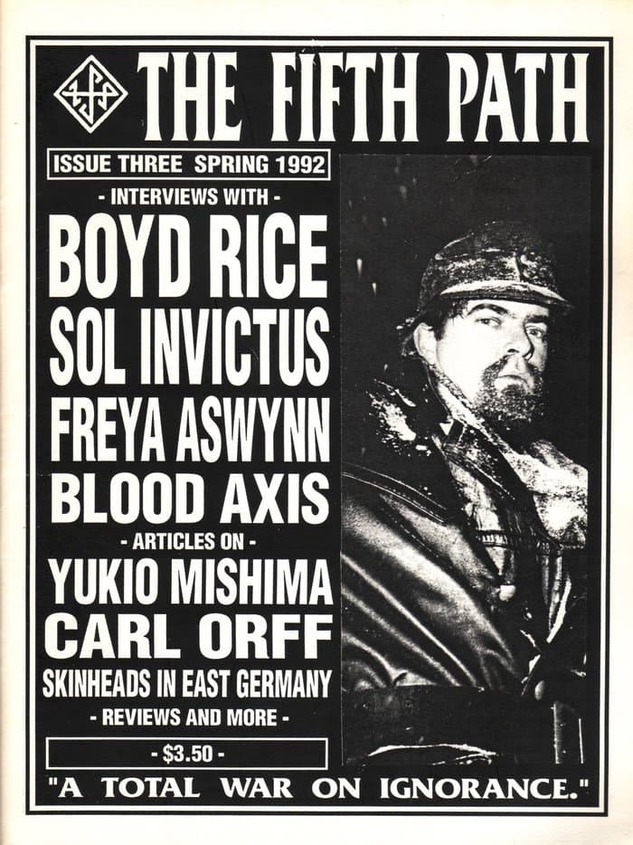 Fifth Path Issue 3 Spring 1992