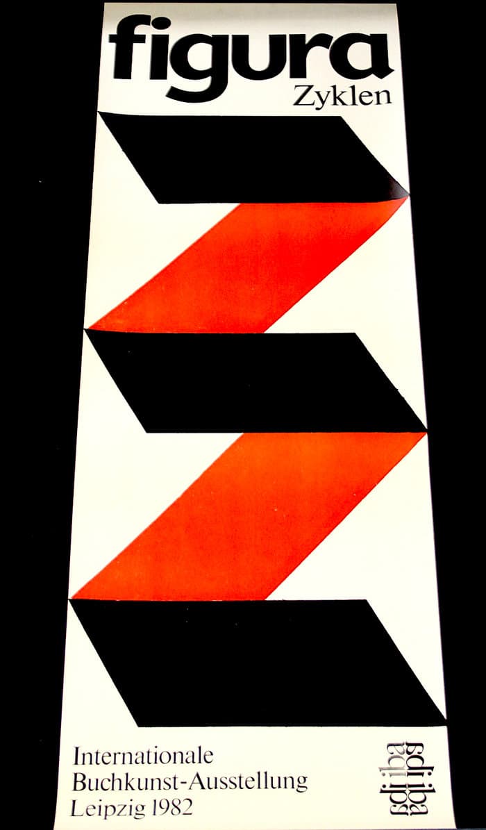 Figura Zyklen- Buchaustellung Leipzig 1982