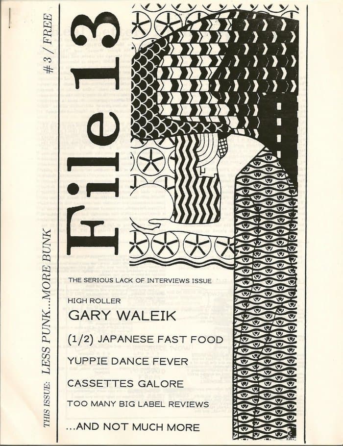File 13 No.3 February 1989