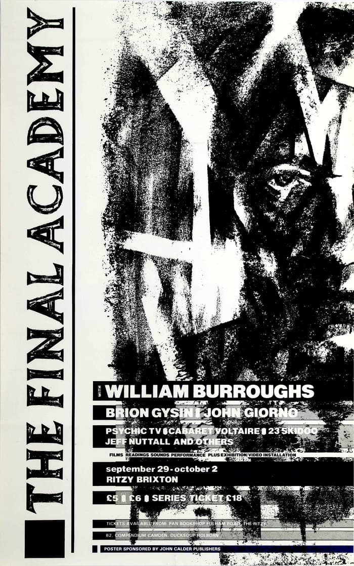 Final Academy Poster