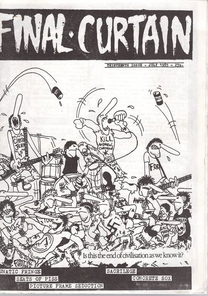 Final Curtain Issue 13